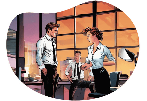 The Private Meeting date idea illustration