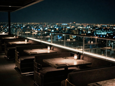 The Rooftop Bar at The Langham