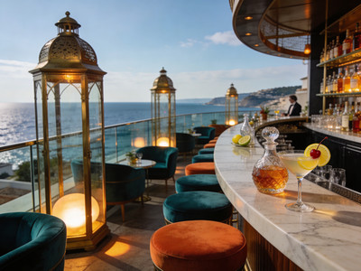 The Rooftop Bar at Villa Valenti