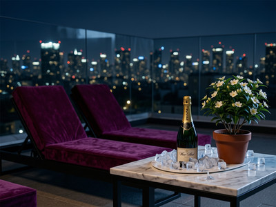 The Rooftop Terrace