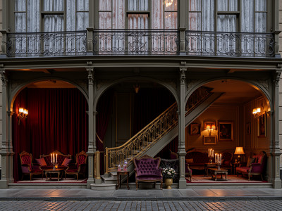 The Scarlet Rose Brothel