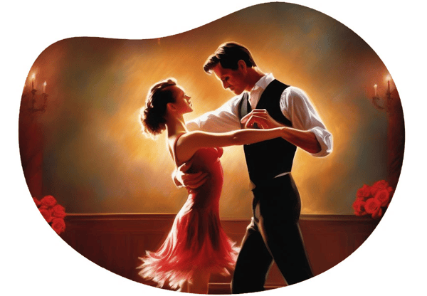 The Seductive Dance Lesson date idea illustration