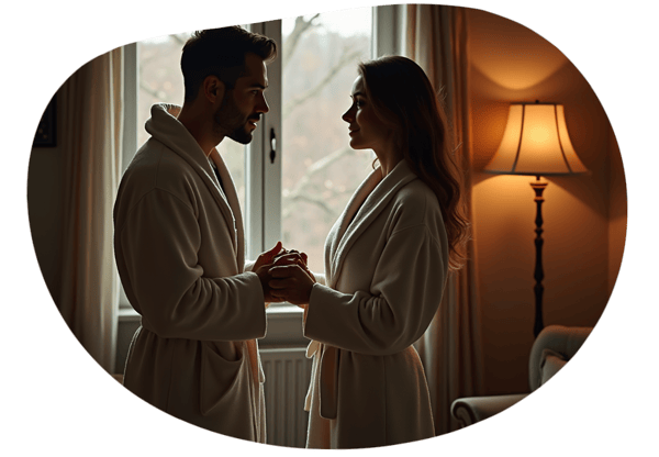 The Seductive Repairman date idea illustration