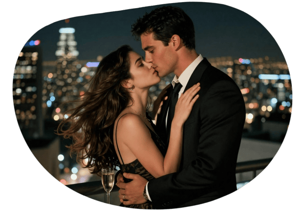 The Seductive Spy's Mission date idea illustration