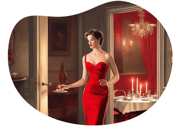 The Seductive SurPRISE date idea illustration