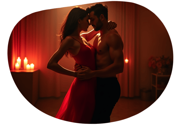 The Sensual Dance Lesson date idea illustration