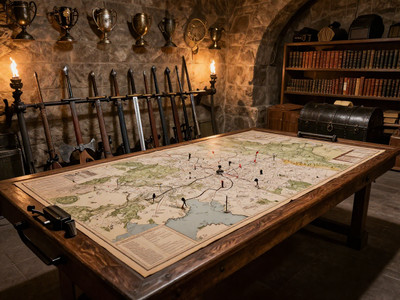 The War Captain’s Quarters