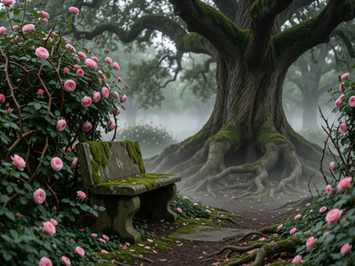 The Whispering Garden