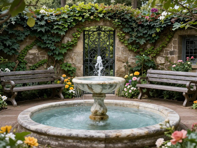 The Whispering Garden