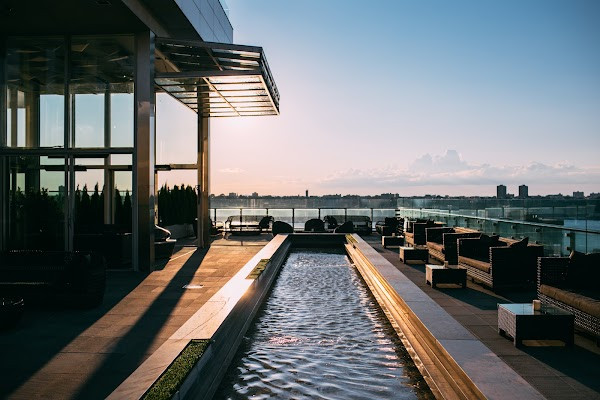 the Press Lounge photo