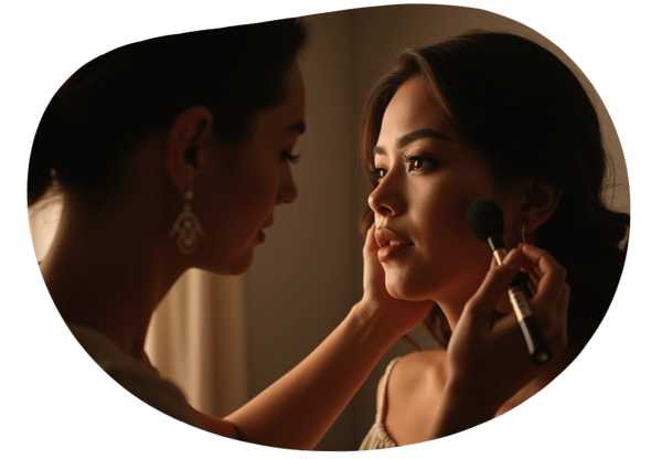 Transformation Makeover: A Day of Beauty and Submission date idea illustration