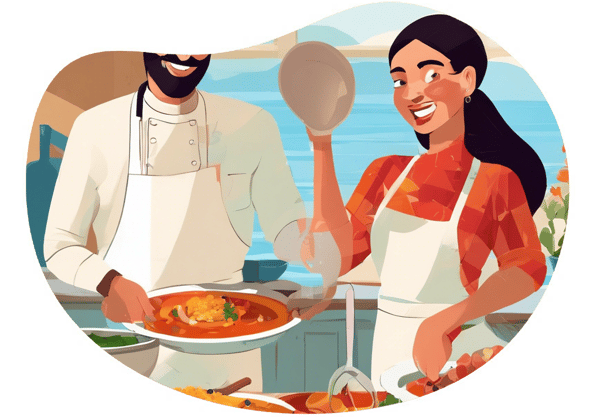 Turkish Cooking Class in Fethiye date idea illustration