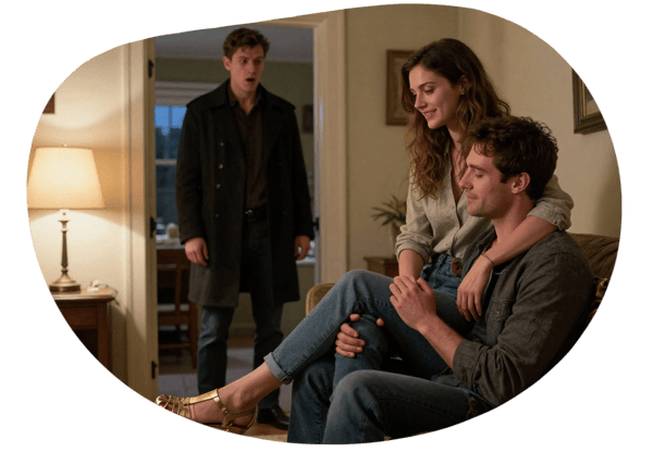 Unapologetic Control in the Cottage date idea illustration