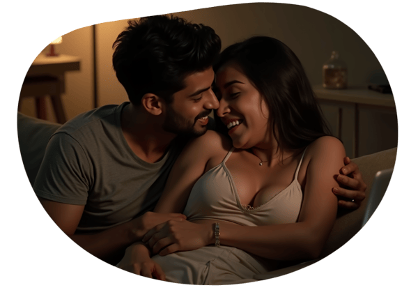 Unforgettable Encounter at Renga Nayagi's Home date idea illustration