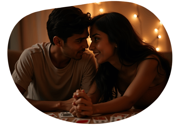 UNO and Unconventional Desires date idea illustration