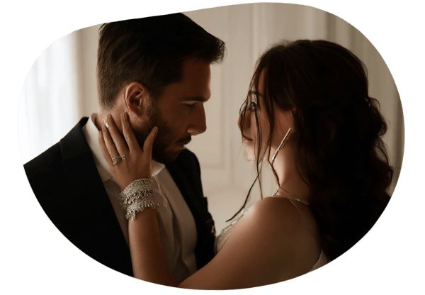 Unterwerfung in der Wohnung: Ein dominanter Nachmittag date idea illustration