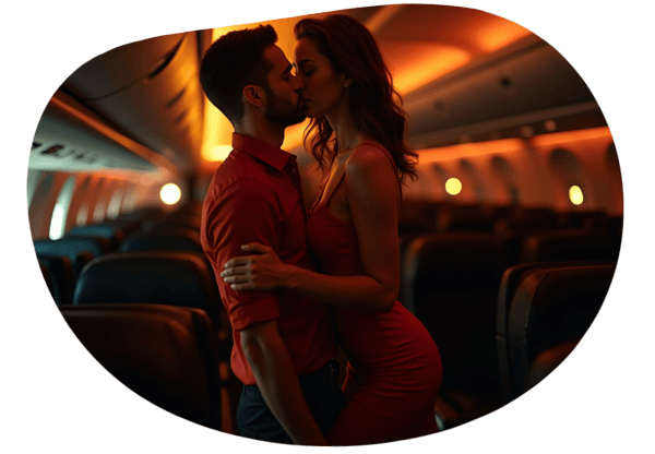 Volo di Piacere date idea illustration