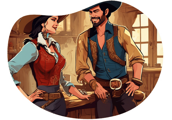 Western Temptation date idea illustration
