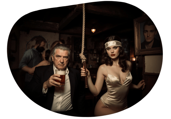 Whispers of Submission: A Worcester Encounter date idea illustration