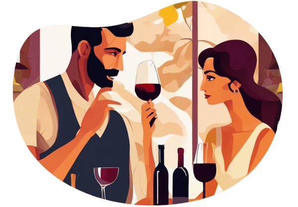 Wine Tasting Class in Fethiye date idea illustration