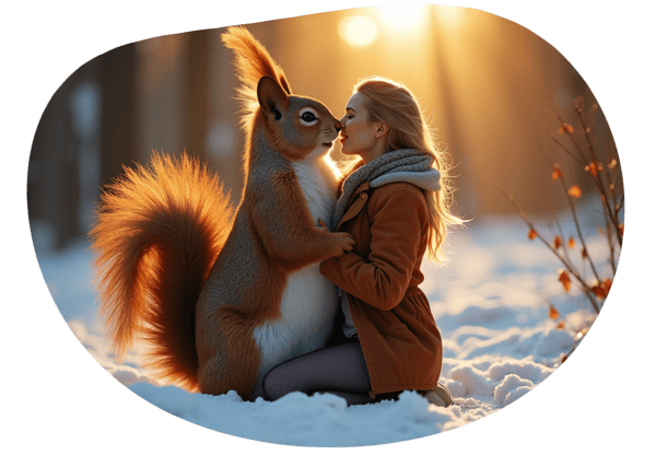 Winter Wonderland Seduction date idea illustration